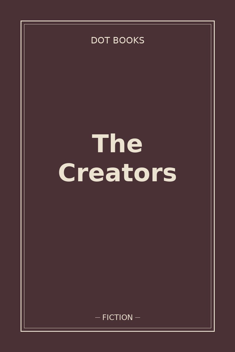 The Creators — book cover