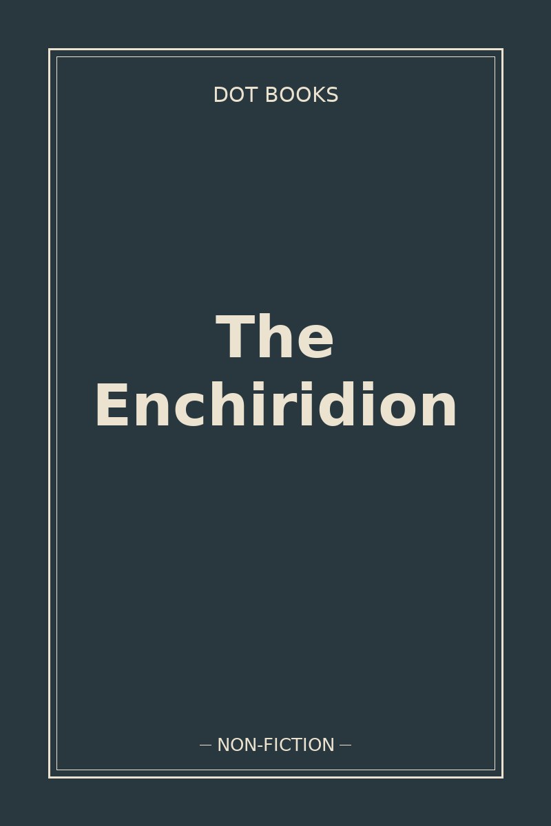 The Enchiridion — book cover