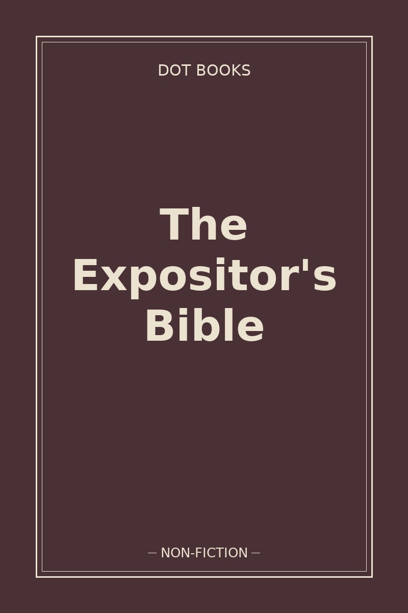 The Expositor's Bible — book cover
