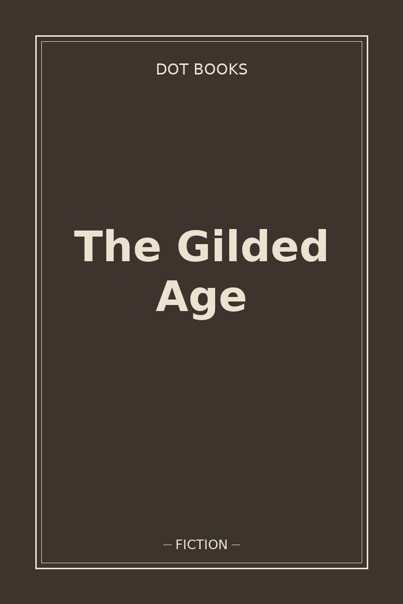 The Gilded Age — book cover