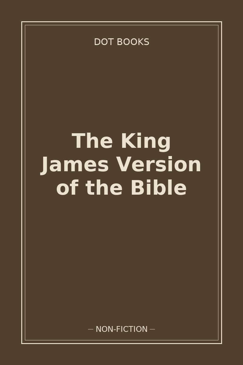 The King James Version of the Bible — book cover