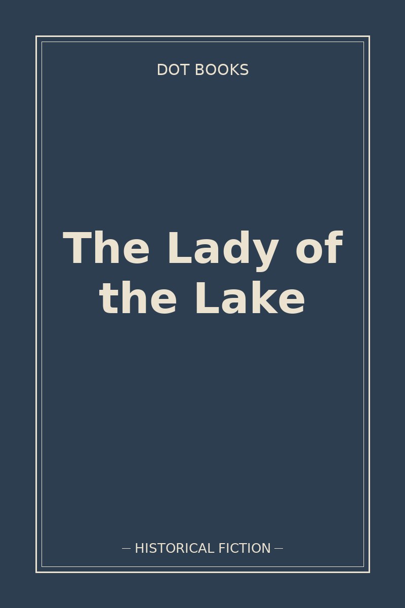 The Lady of the Lake — book cover