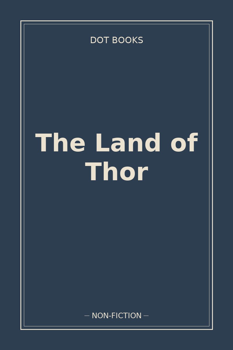 The Land of Thor — book cover