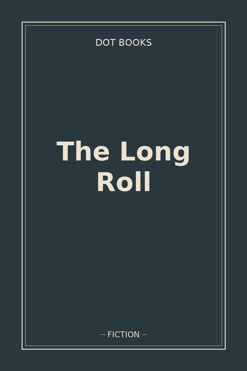 The Long Roll — book cover