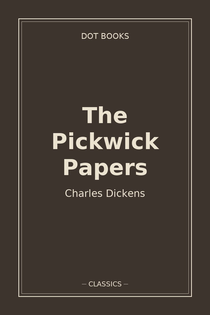 The Pickwick Papers — book cover