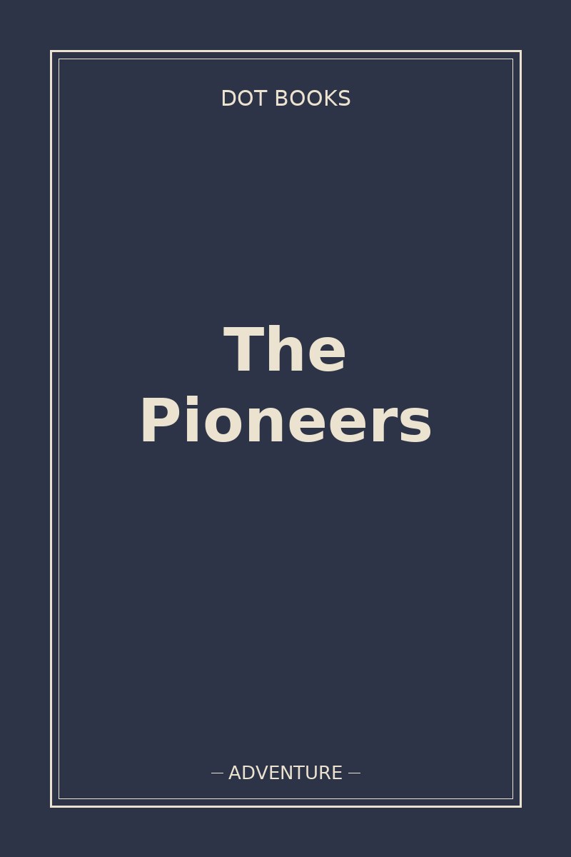 The Pioneers — book cover