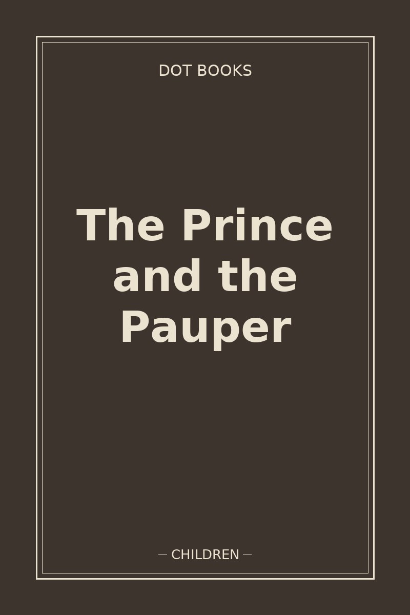 The Prince and the Pauper — book cover