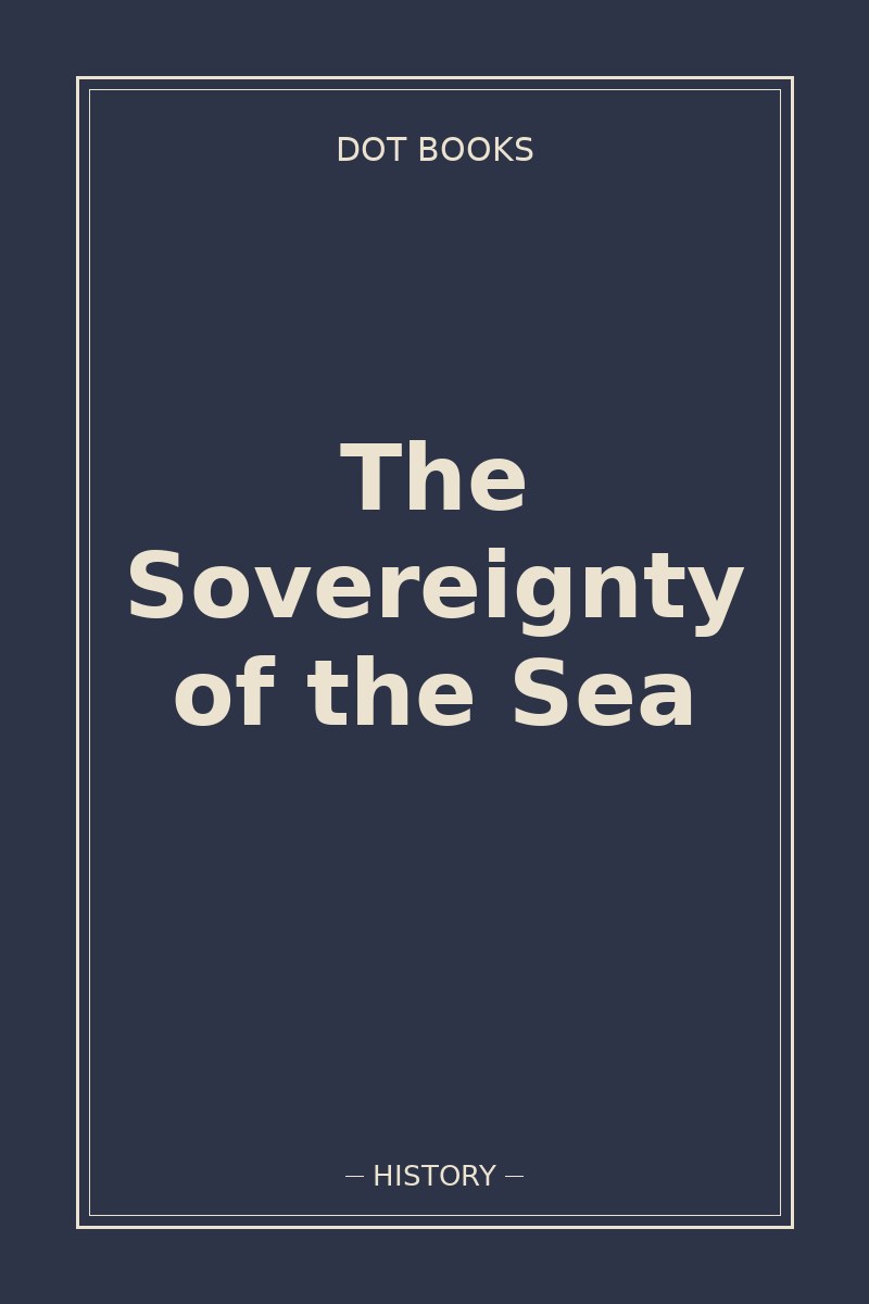 The Sovereignty of the Sea — book cover