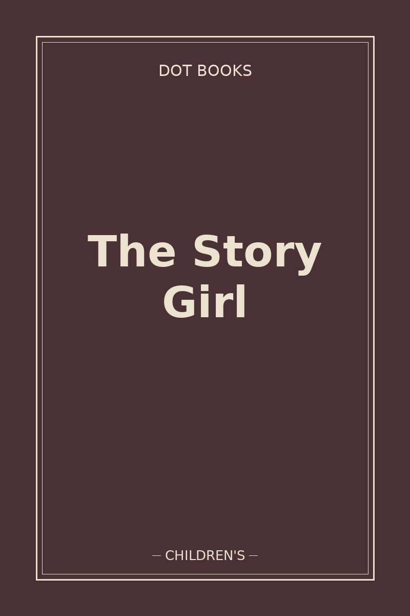 The Story Girl — book cover