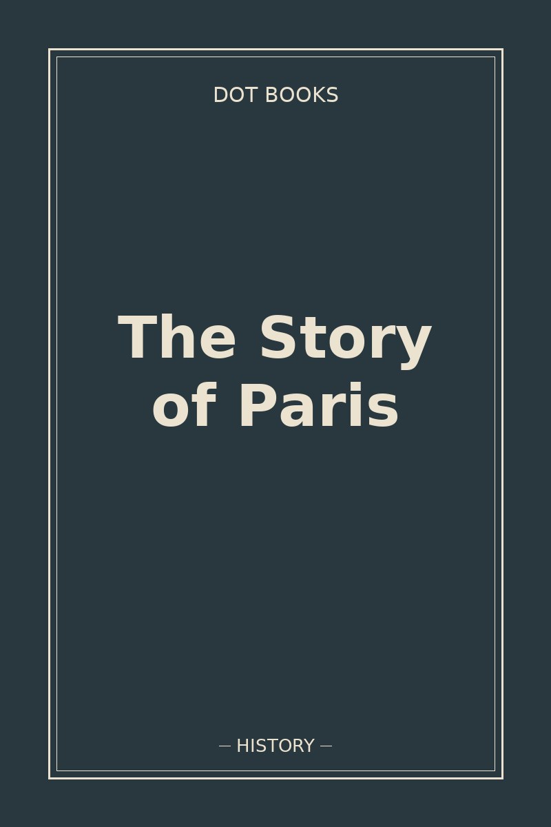 The Story of Paris — book cover