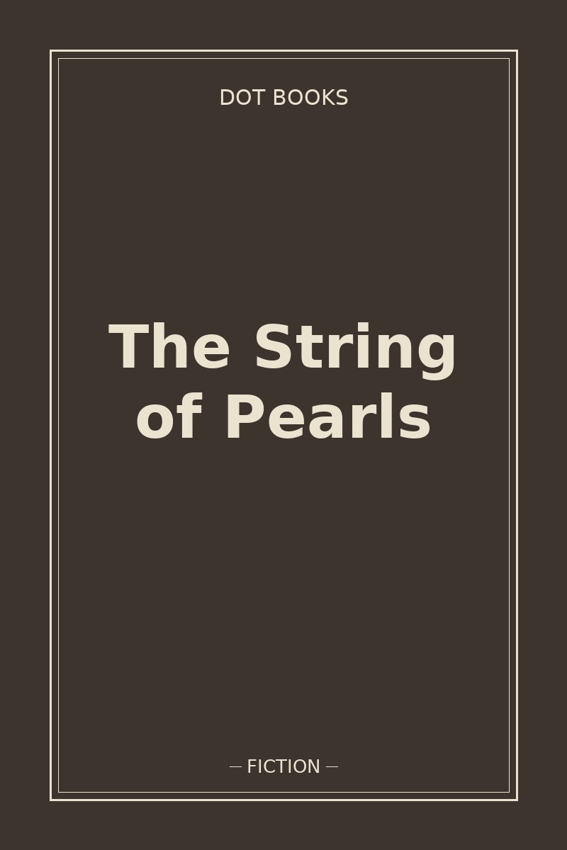 The String of Pearls