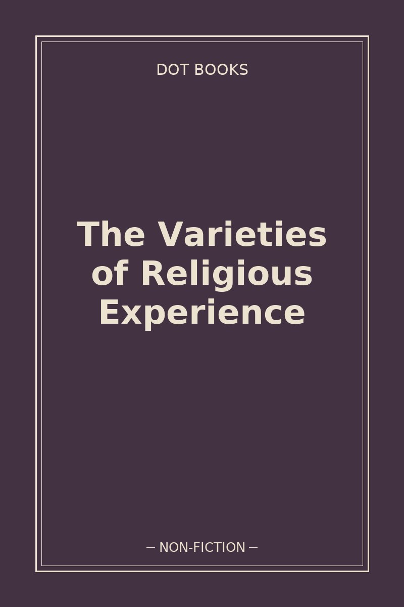 The Varieties of Religious Experience — book cover