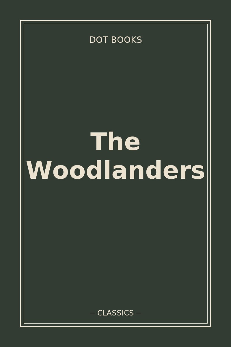 The Woodlanders — book cover