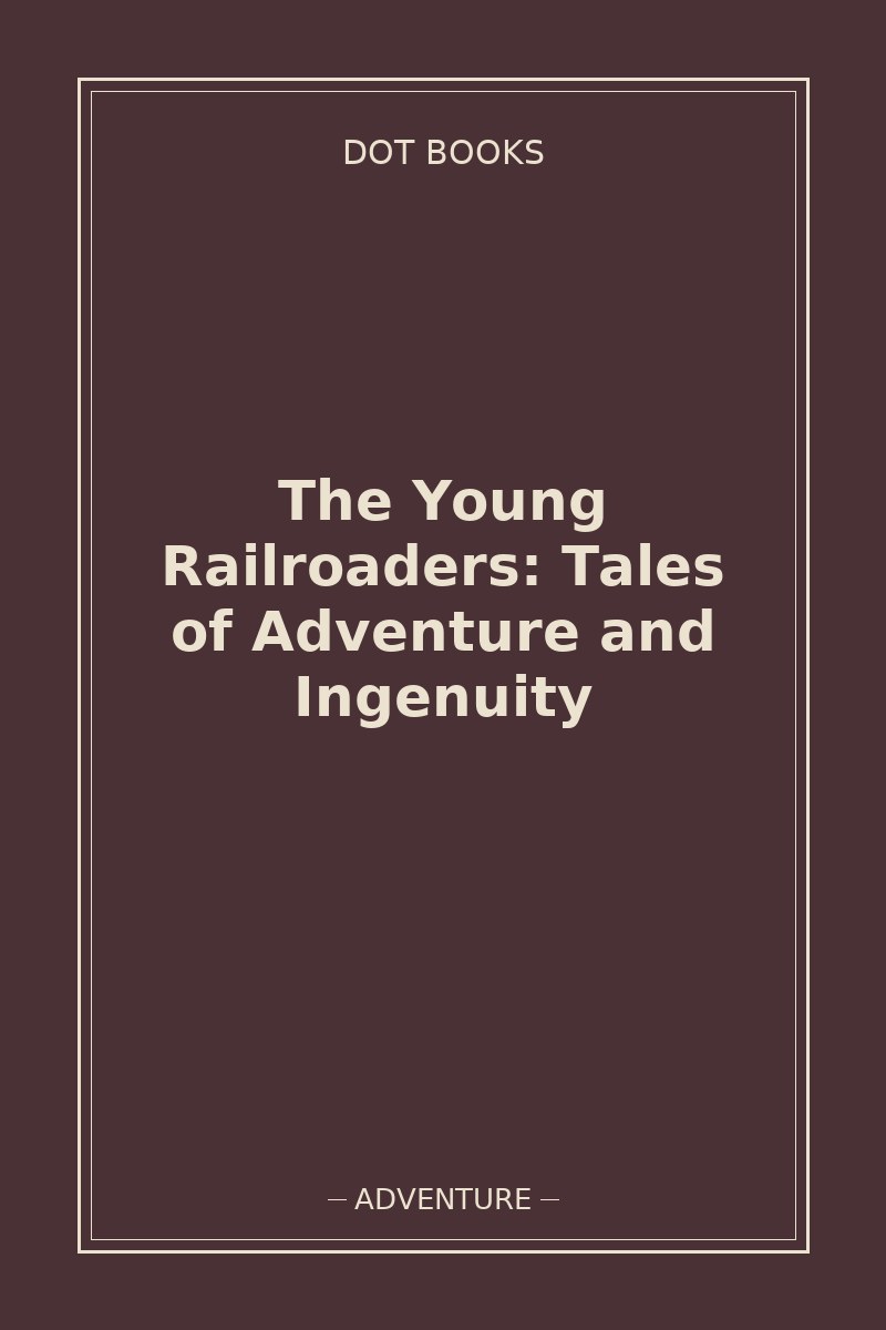 The Young Railroaders: Tales of Adventure and Ingenuity — book cover