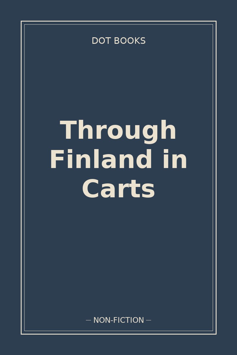 Through Finland in Carts — book cover