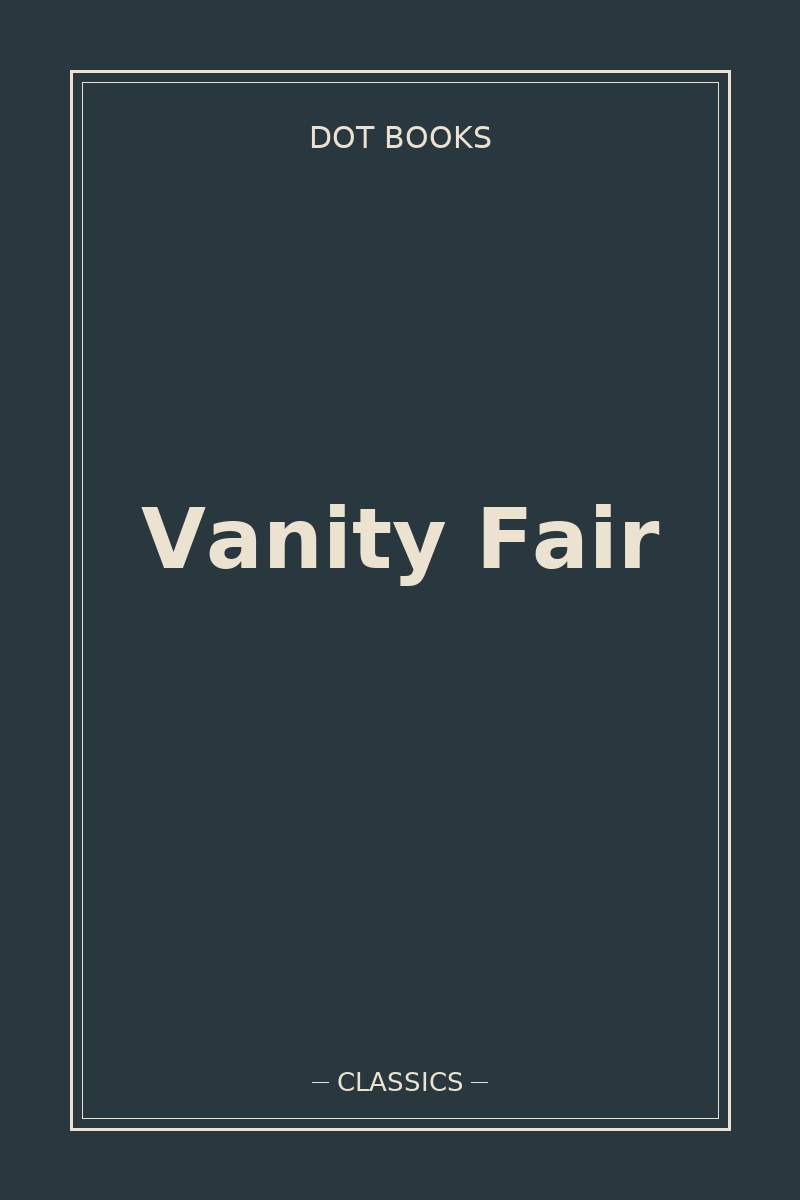 Vanity Fair — book cover