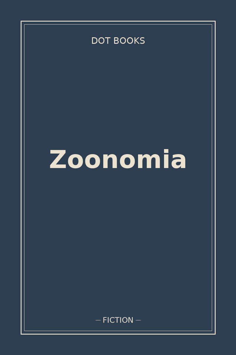 Zoonomia — book cover
