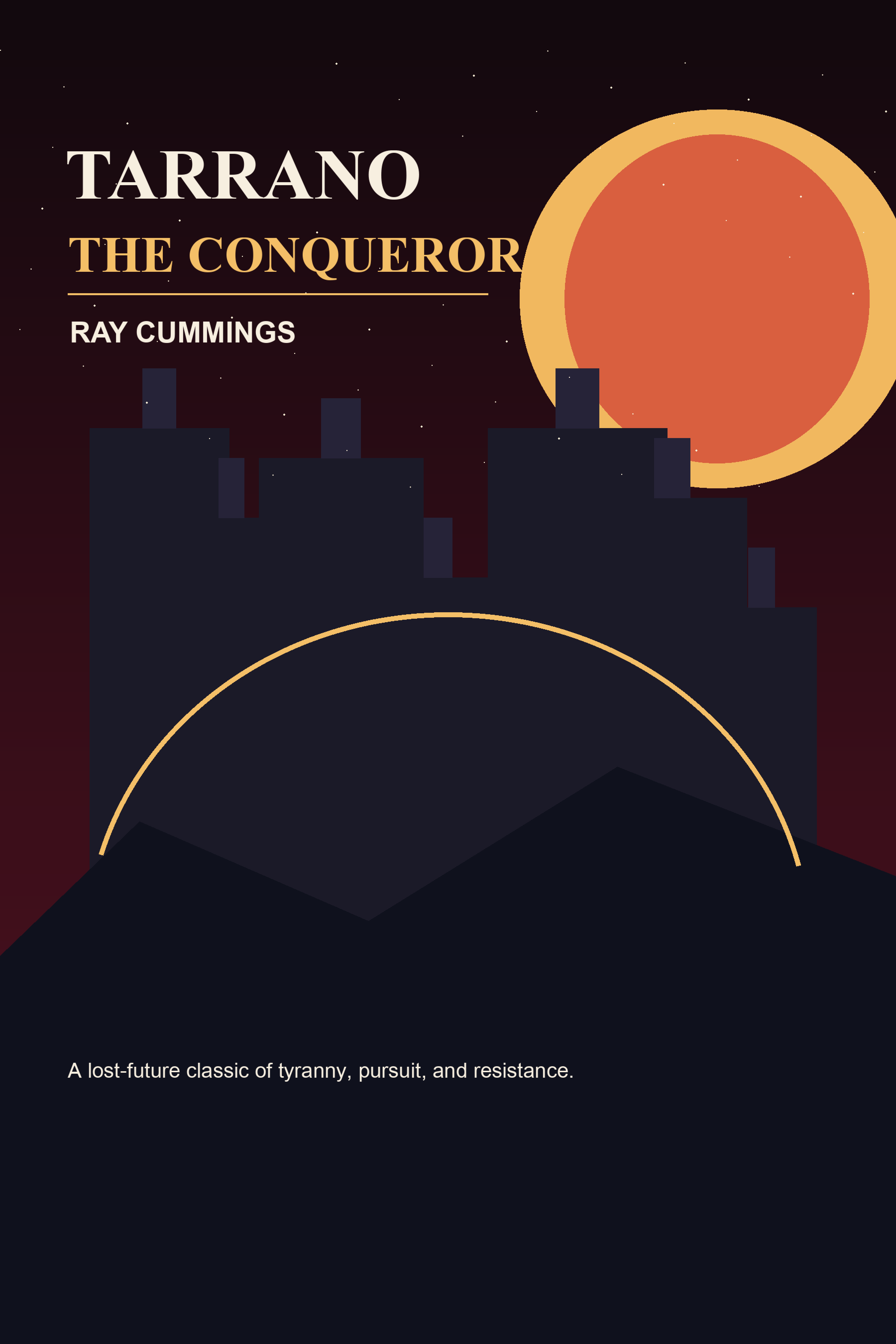 Tarrano the Conqueror cover
