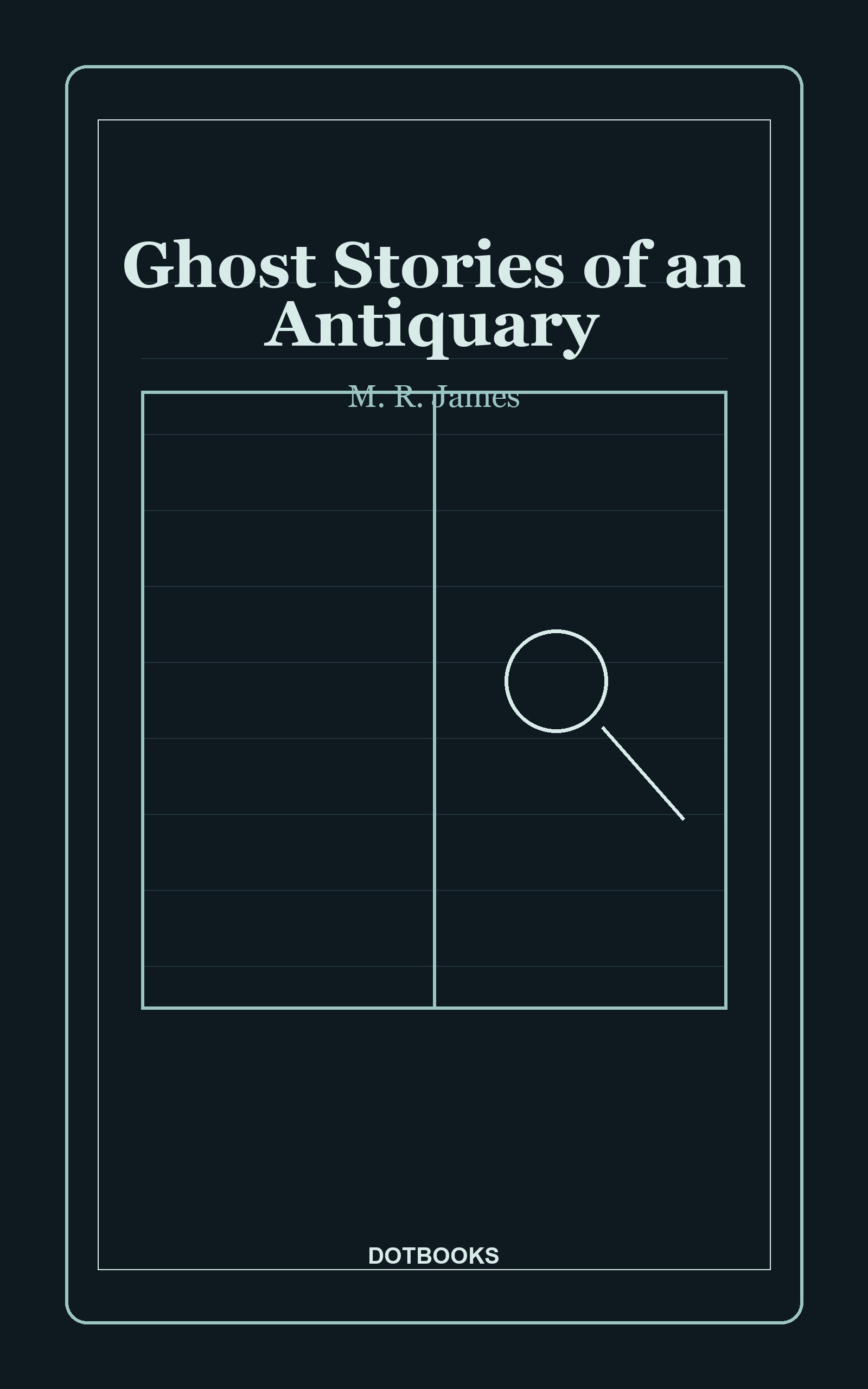 Ghost Stories of an Antiquary cover