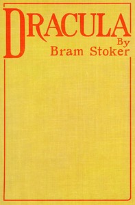 Dracula by Bram Stoker — book cover