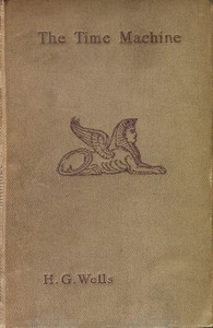 The Time Machine by H. G. Wells — book cover