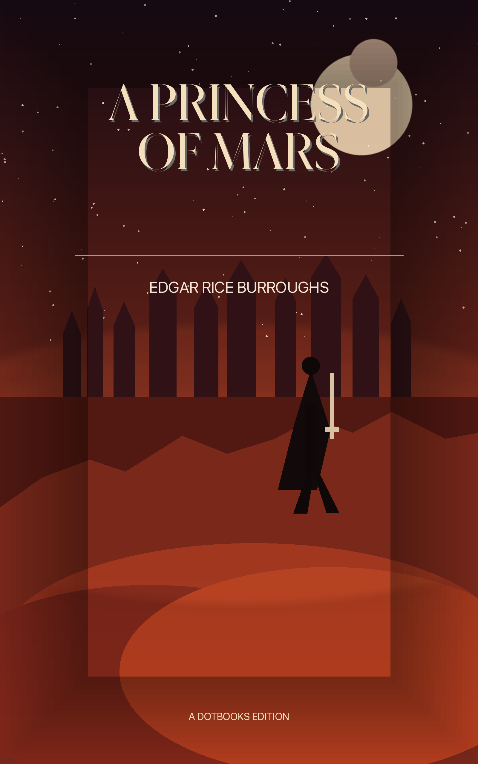 A Princess of Mars — DotBooks product cover
