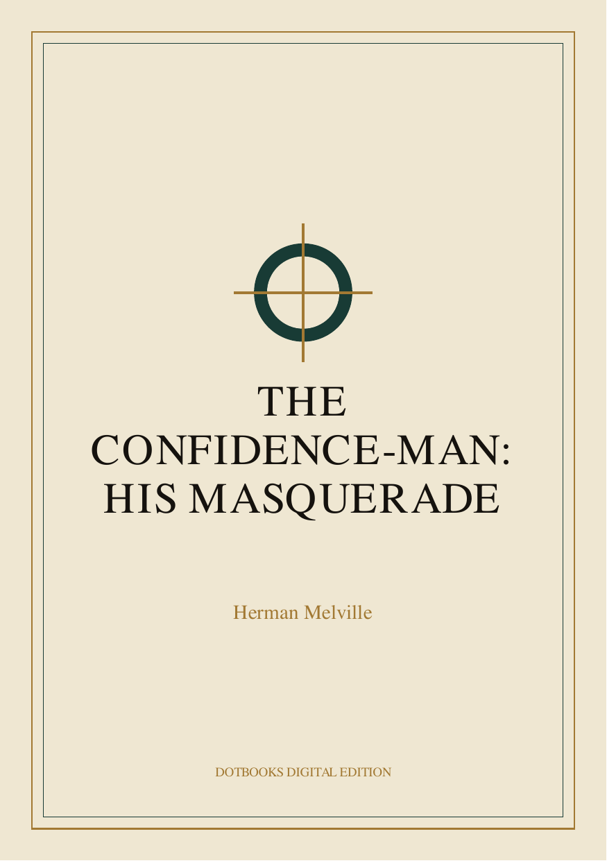 The Confidence-Man: His Masquerade — DotBooks product cover