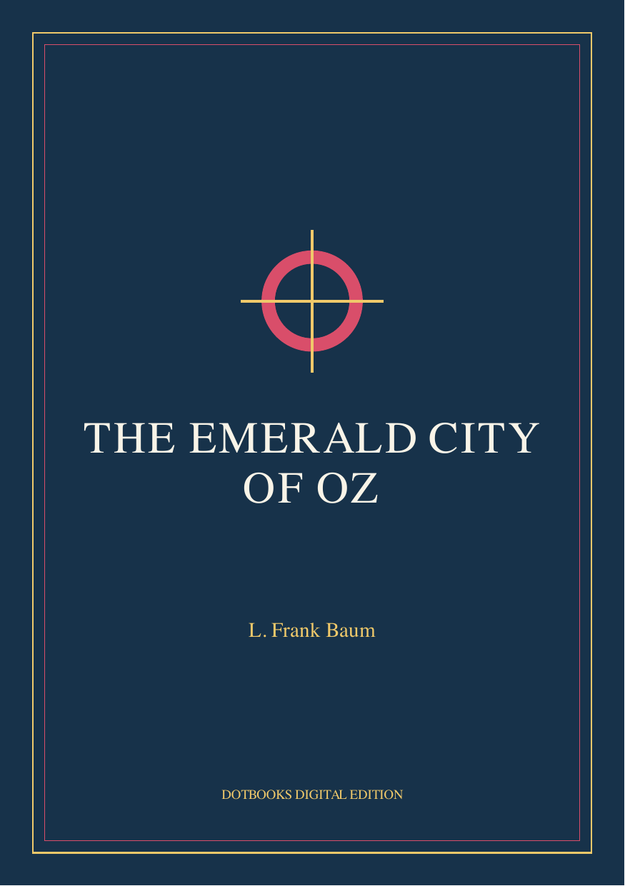 The Emerald City of Oz — DotBooks product cover