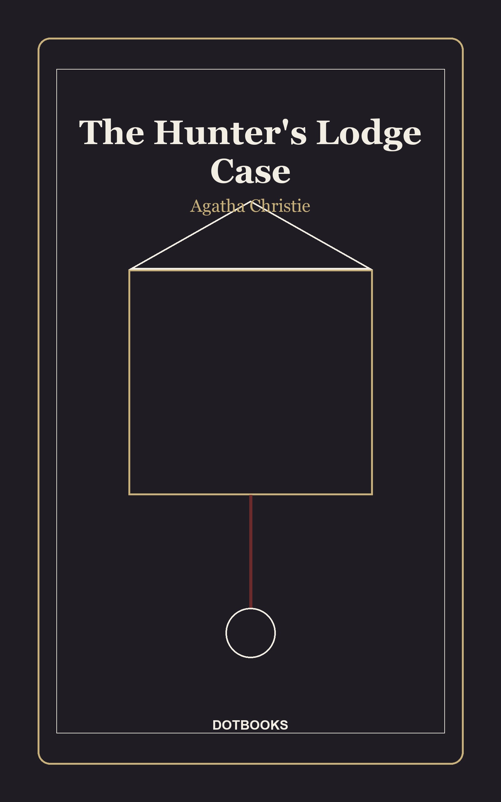 The Hunter's Lodge Case cover